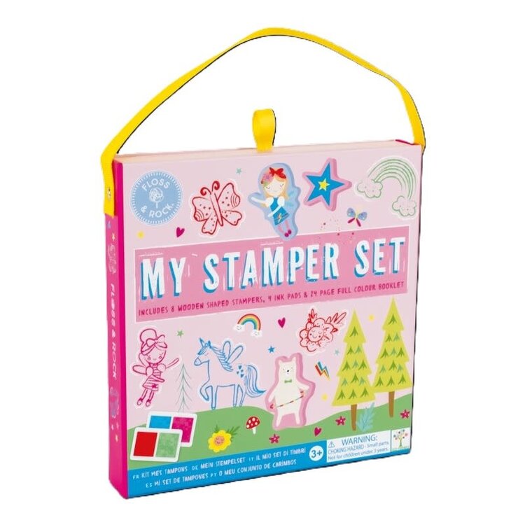Floss & Rock My Stamper Set