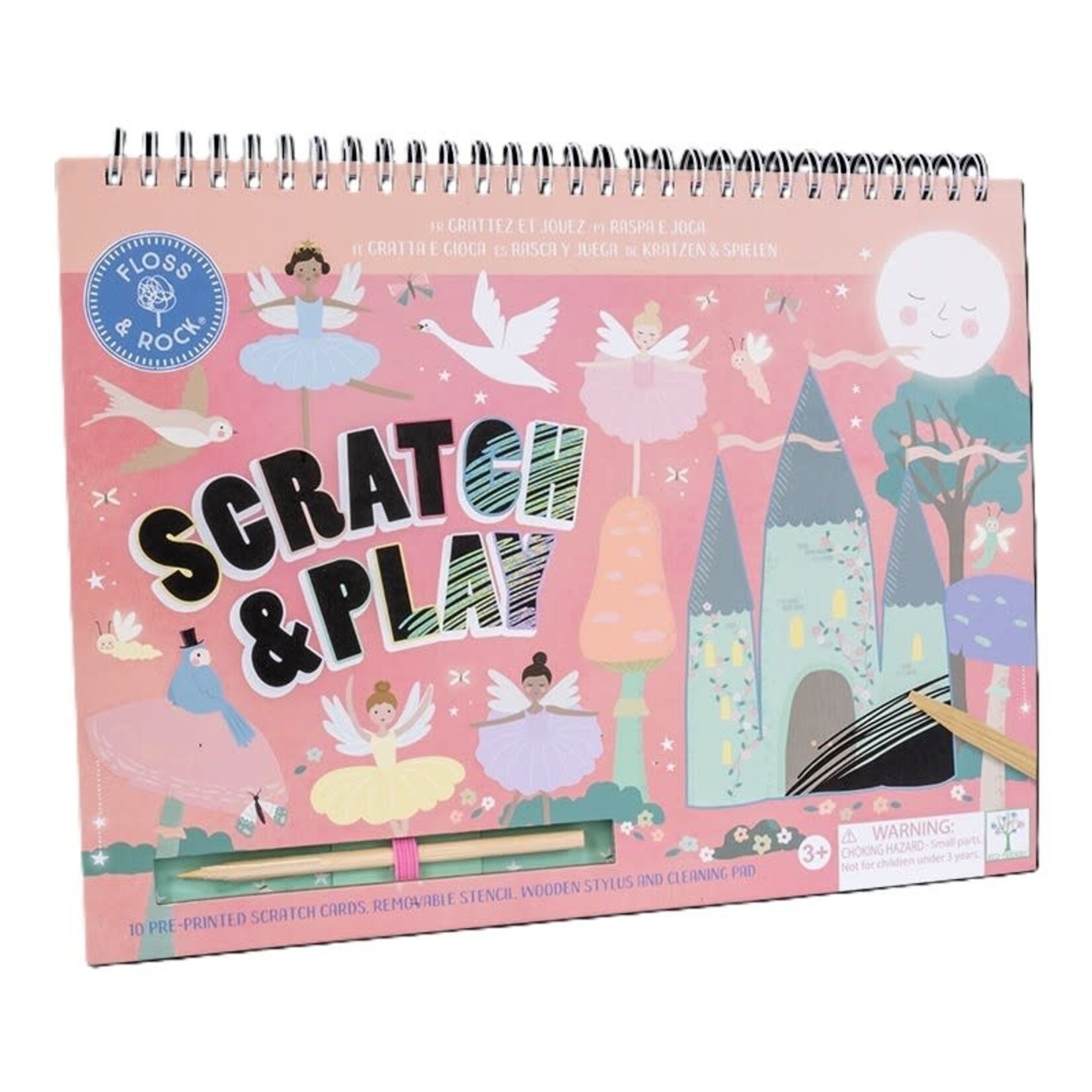 Floss & Rock Scratch Play