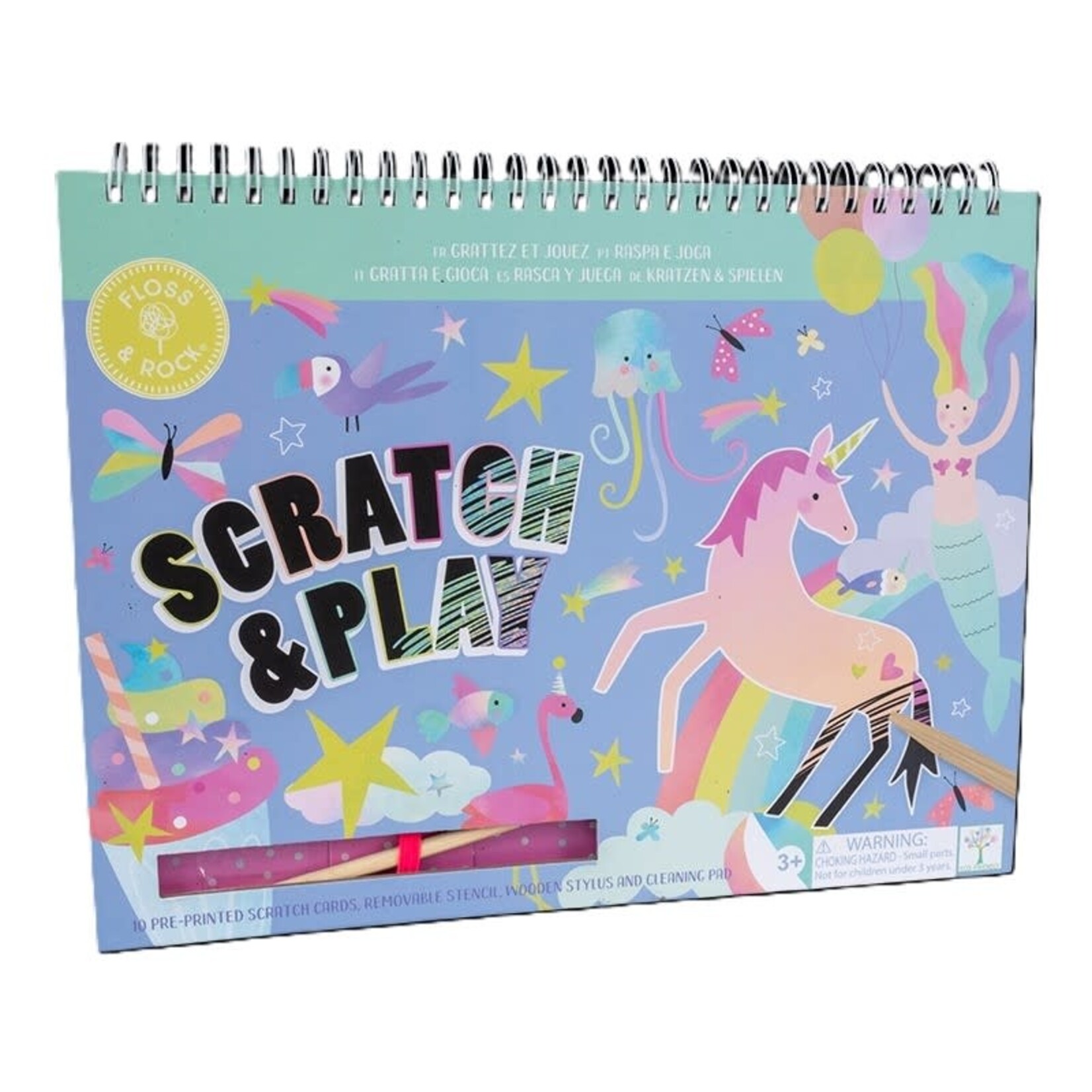 Floss & Rock Scratch Play