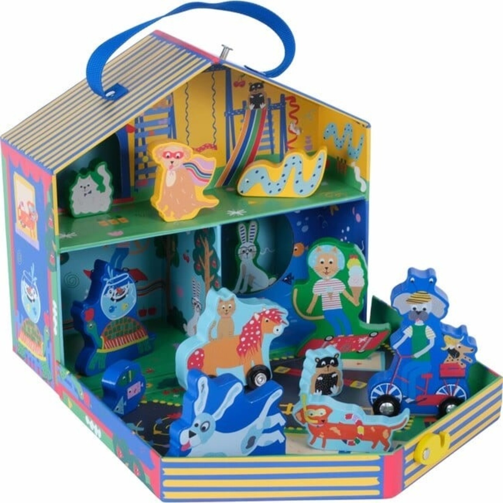 Floss & Rock Playbox Pets