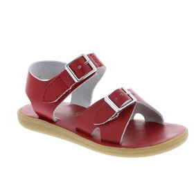 Footmates Copy of ECO-Ariel Apple Red Sandals