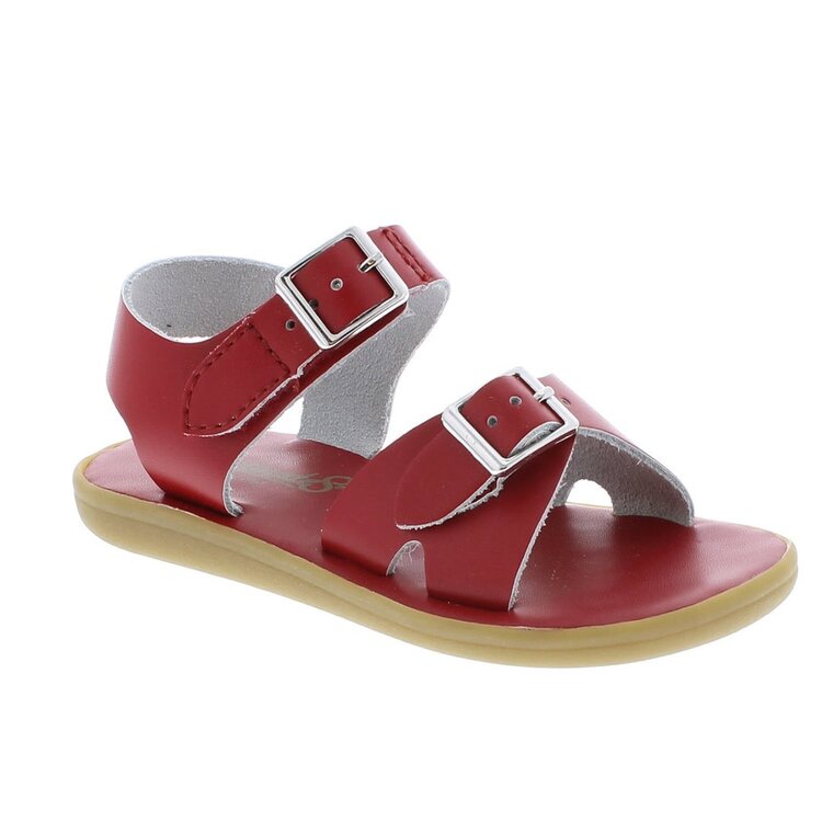 Footmates Copy of ECO-Ariel Apple Red Sandals