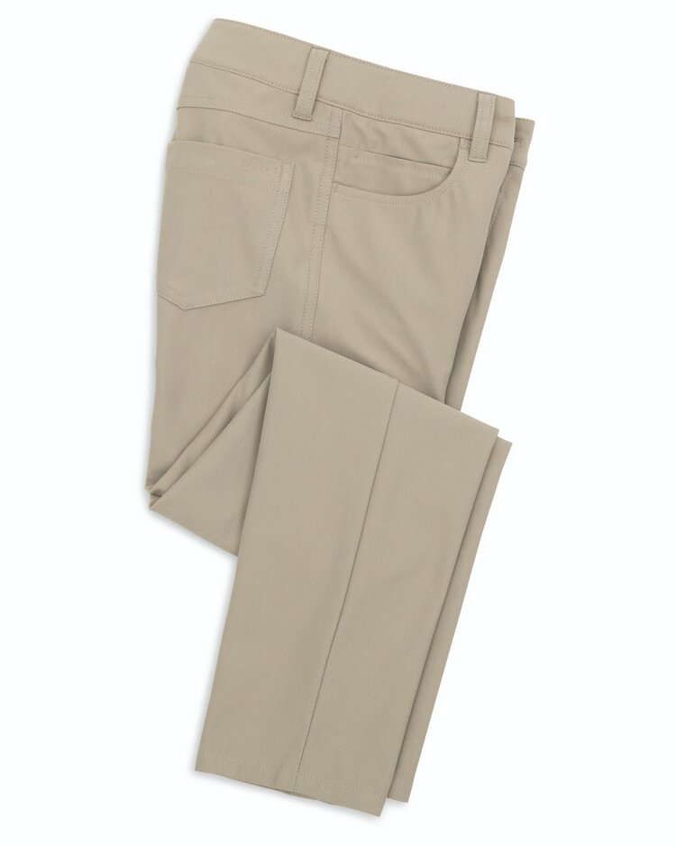Johnnie-O Light Khaki Cross Country Pant