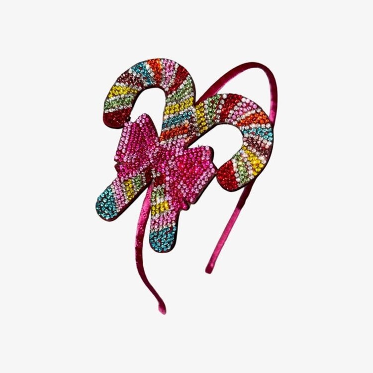 Bari Lynn Crystal Character Headband