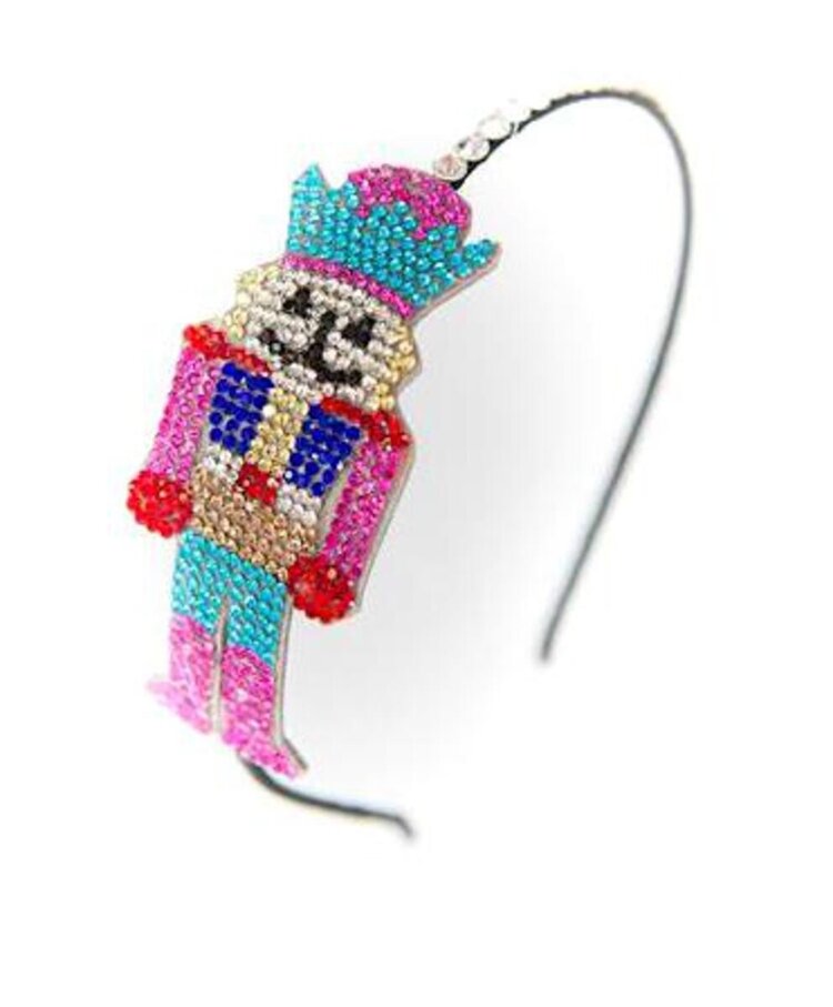 Bari Lynn Crystal Character Headband