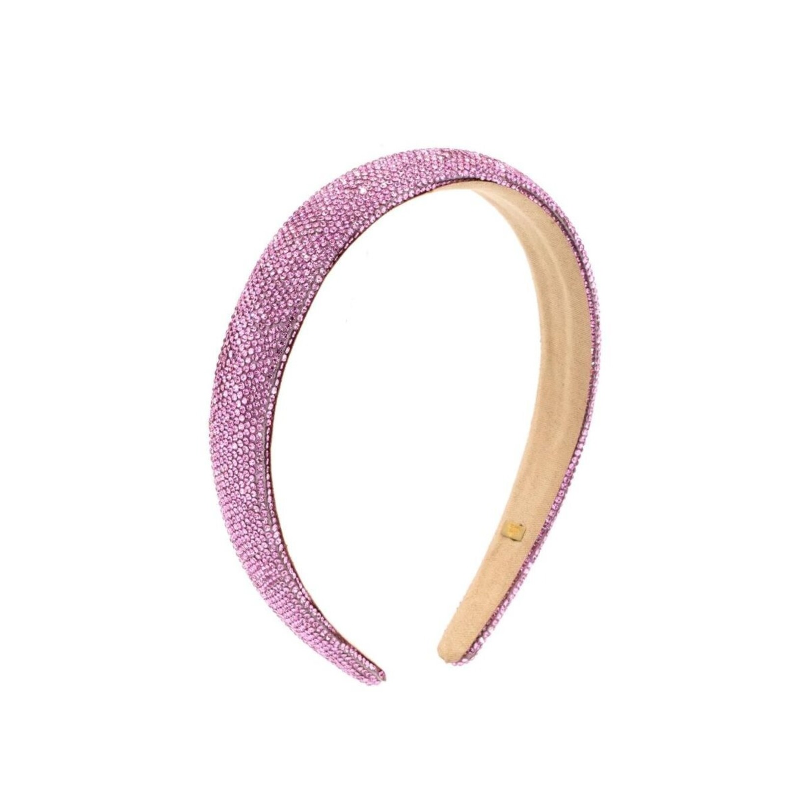 Bari Lynn Fully Crystal Thin Headband
