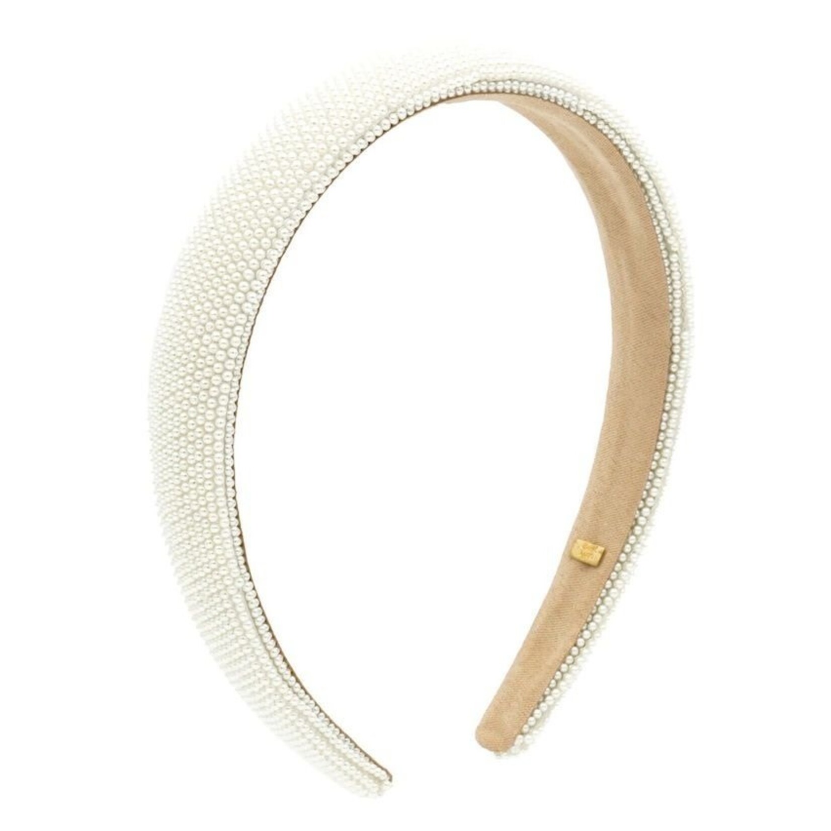 Bari Lynn Fully Crystal Thin Headband