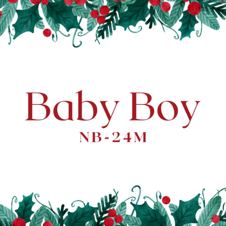 Baby Boy Christmas