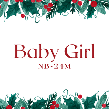 Baby Girl Christmas