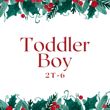 Toddler Boy Christmas