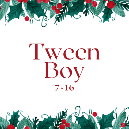 Tween Boy Christmas