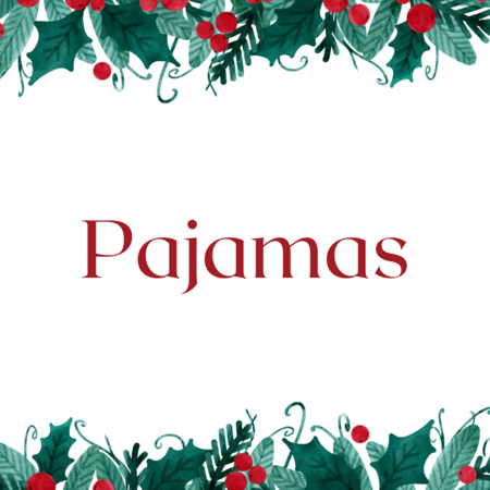 Christmas Pajamas