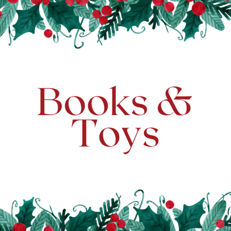 Christmas Books & Toys