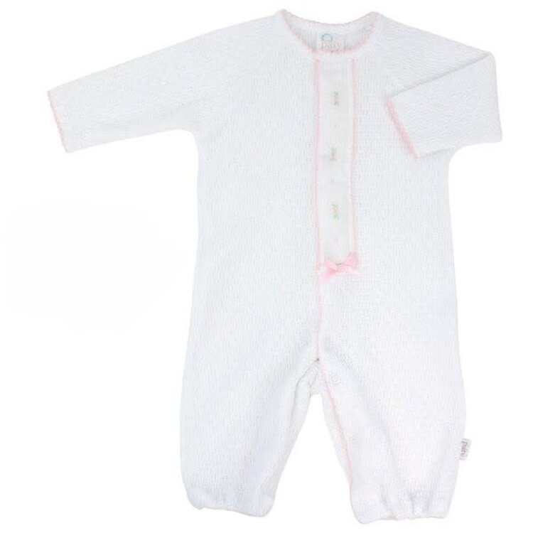 Paty Pink Swiss Floral Converter