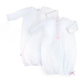 Paty Pink Eyelet Gown