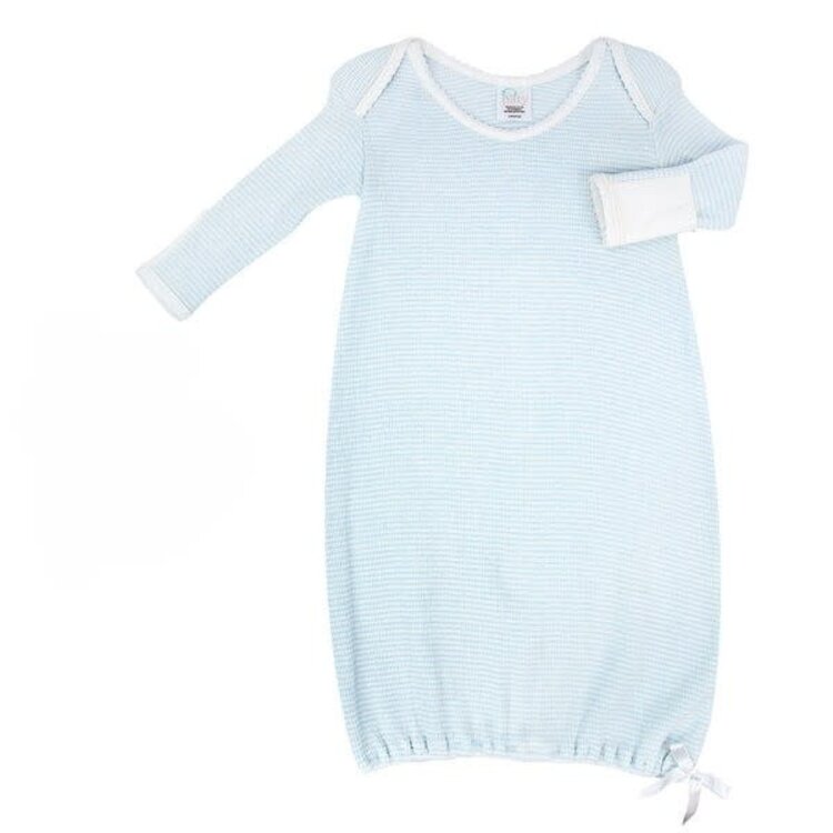 Paty Blue Stripe Gown