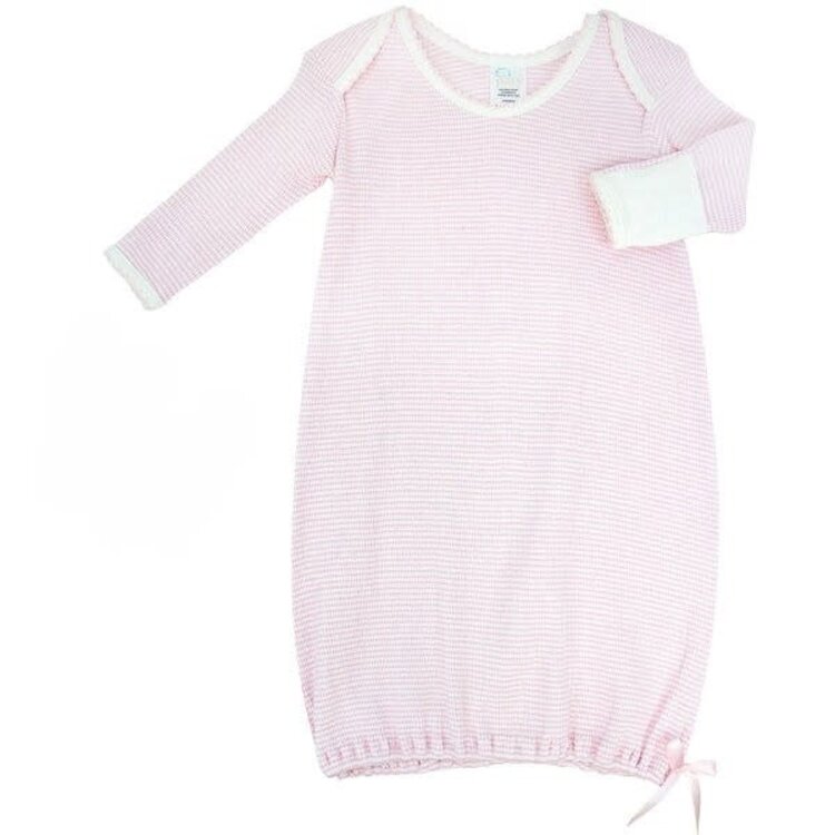 Paty Pink Stripe Gown