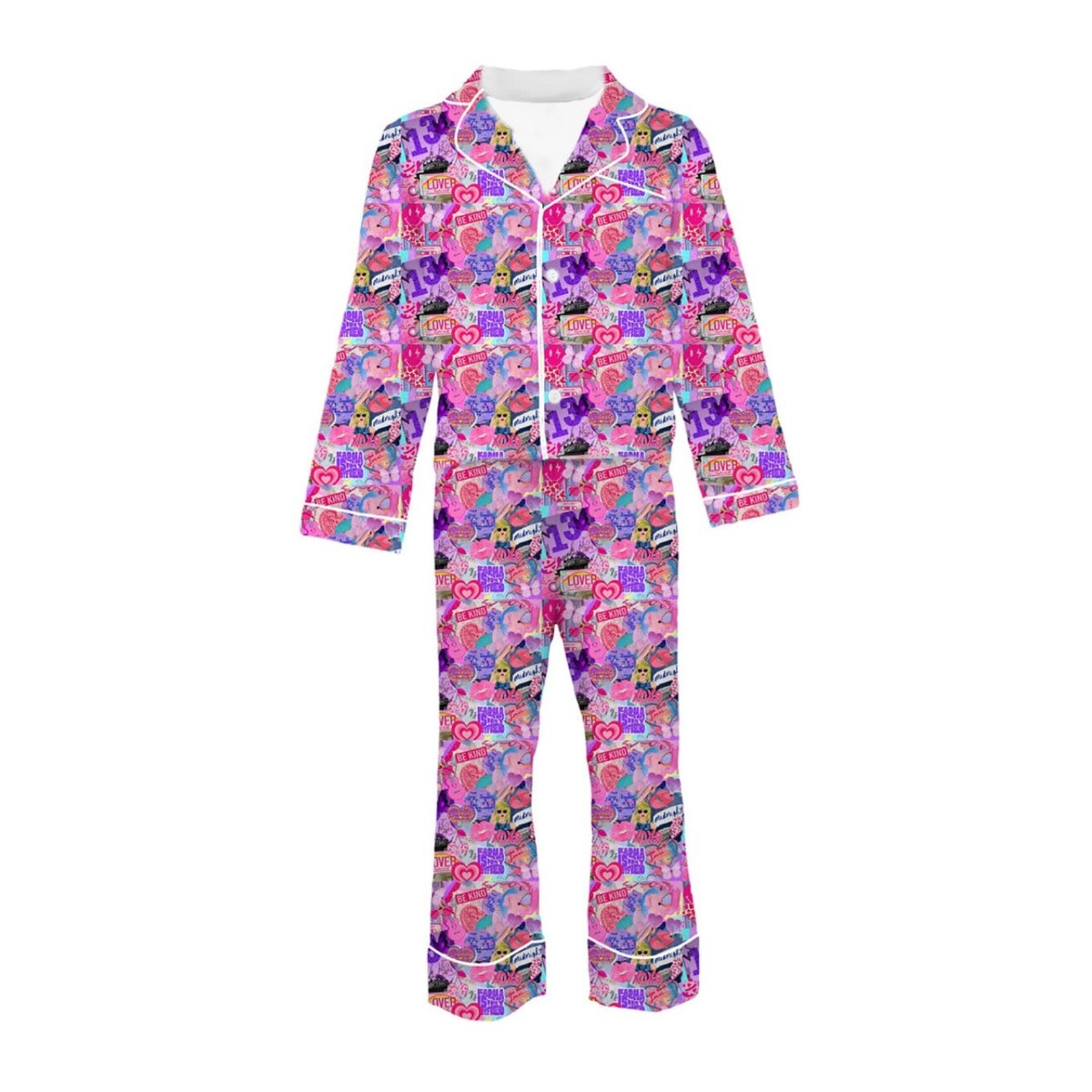 Tweenstyle Swiftie PJ Set Long