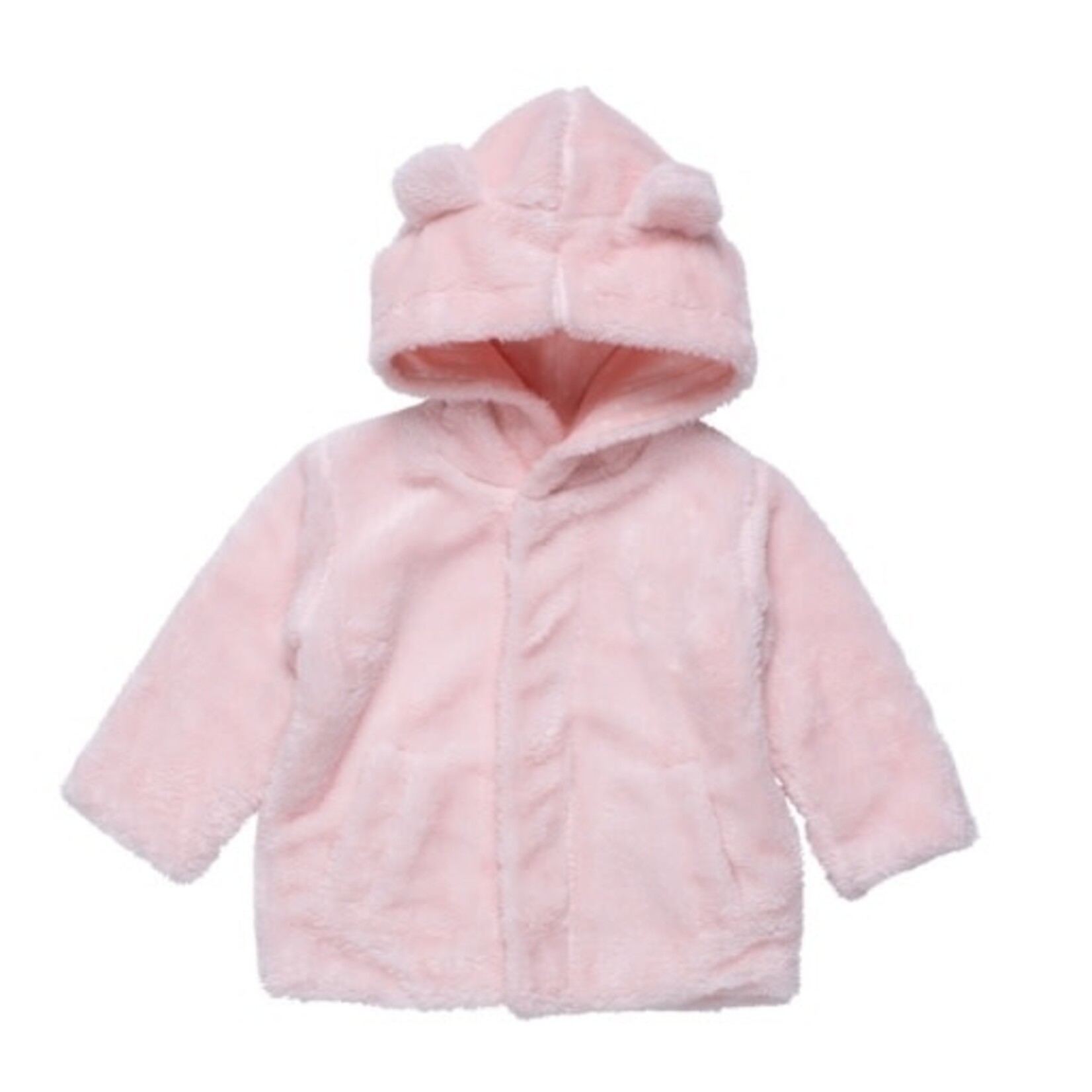 Magnetic  Me PINK BLOSSOM MINKY JACKET