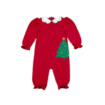 Zuccini Red Cord Christmas Tree Bubble