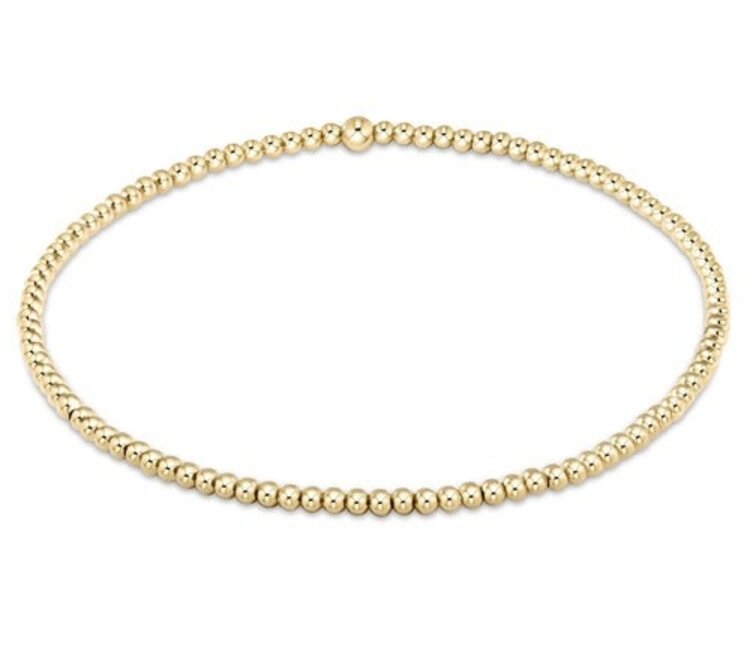 ENewton eGirl Classic Gold Bracelet