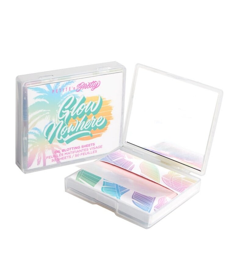 Petite N Pretty Glow Nowhere Oil Blotting Sheets