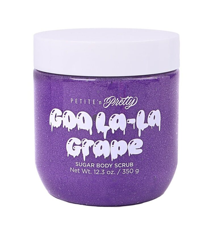 Petite N Pretty Goo La-La Grape Body Scrub