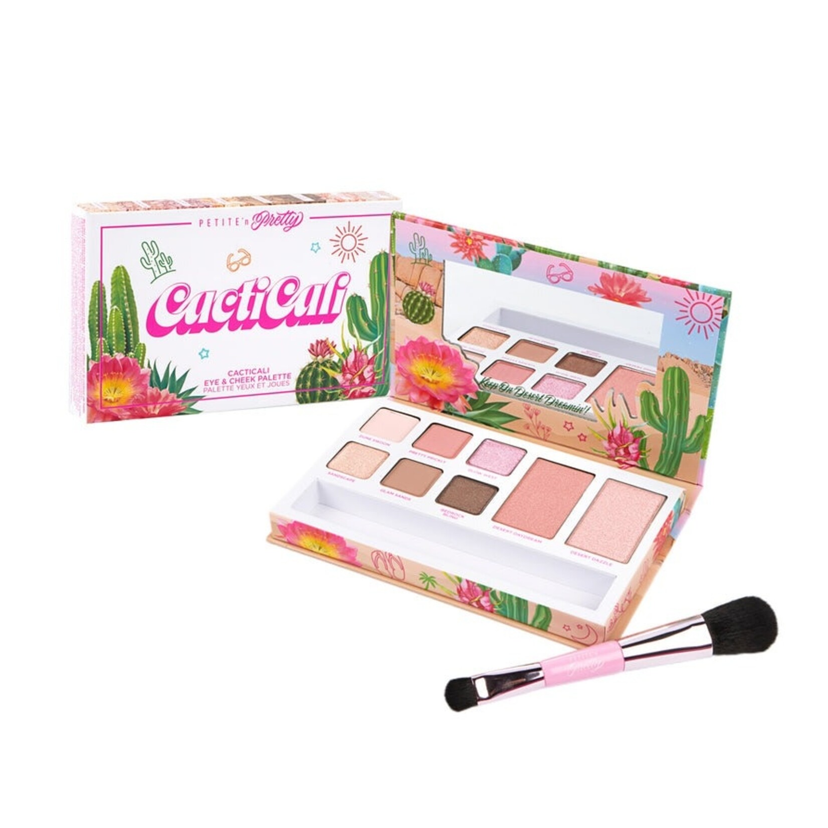 Petite N Pretty CactiCali Eye & Cheek Palette