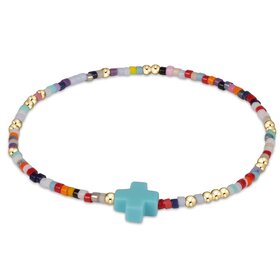 ENewton eGirl Hope Unwritten Sig Cross Bracelet