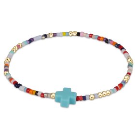 ENewton eGirl Hope Unwritten Sig Cross Bracelet