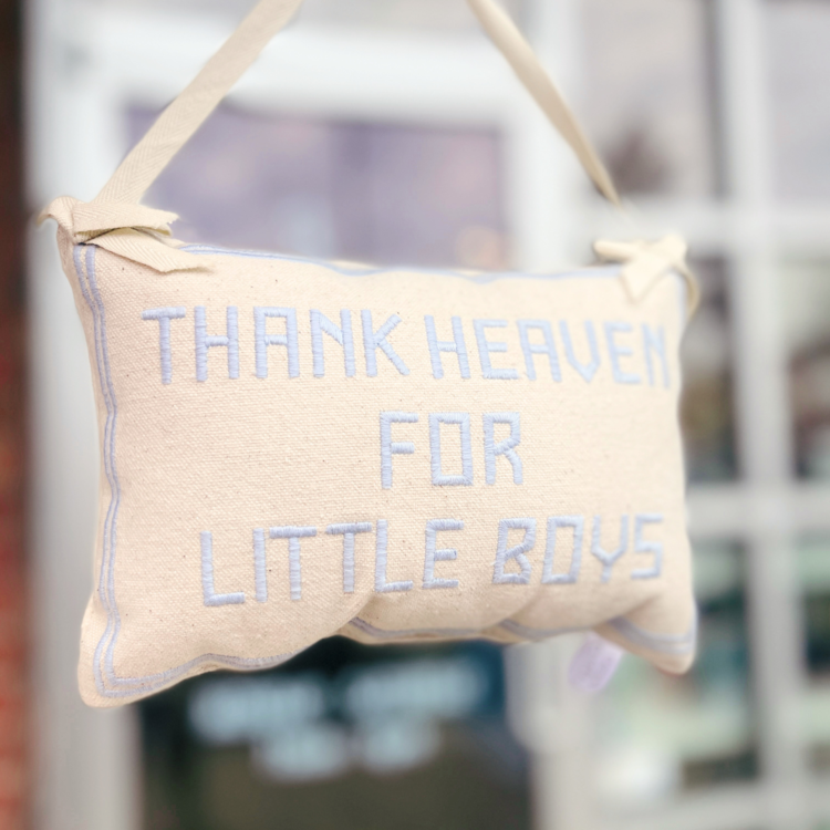 Thank Heaven Door Hanger