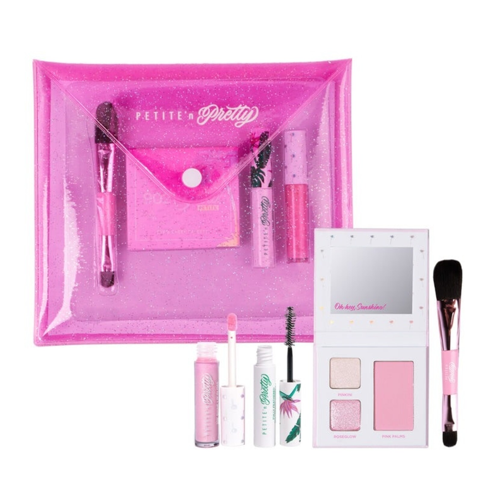 Petite N Pretty Glow Basics Makeup Set