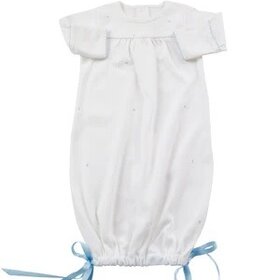 Proper Peony Blue Grayson Dot Gown