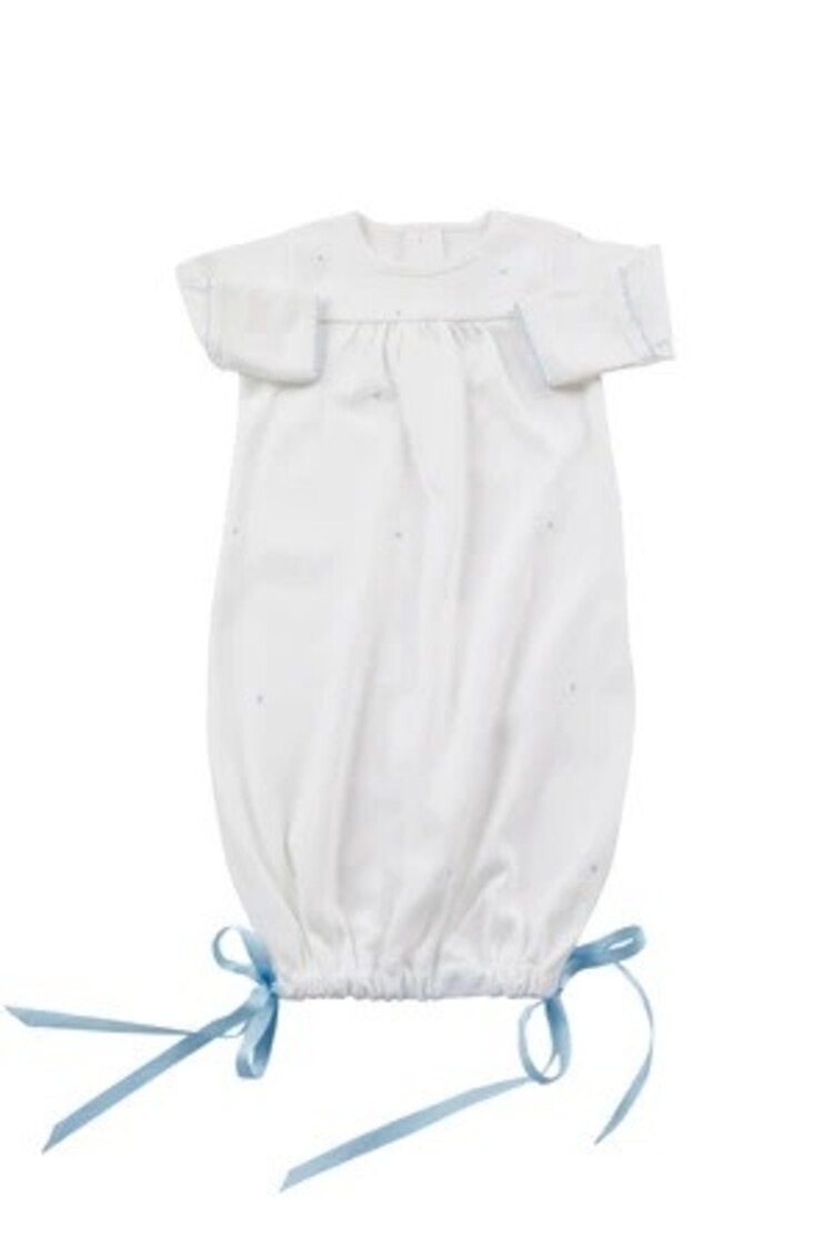 Proper Peony Blue Grayson Dot Gown