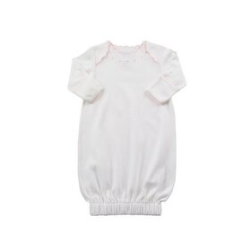 Proper Peony Pink Dotson Scalloped Gown