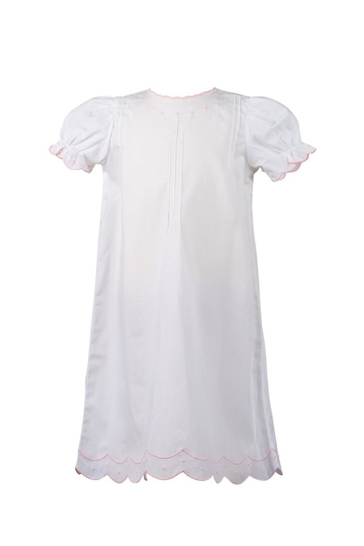 Proper Peony Scalloped Daygown