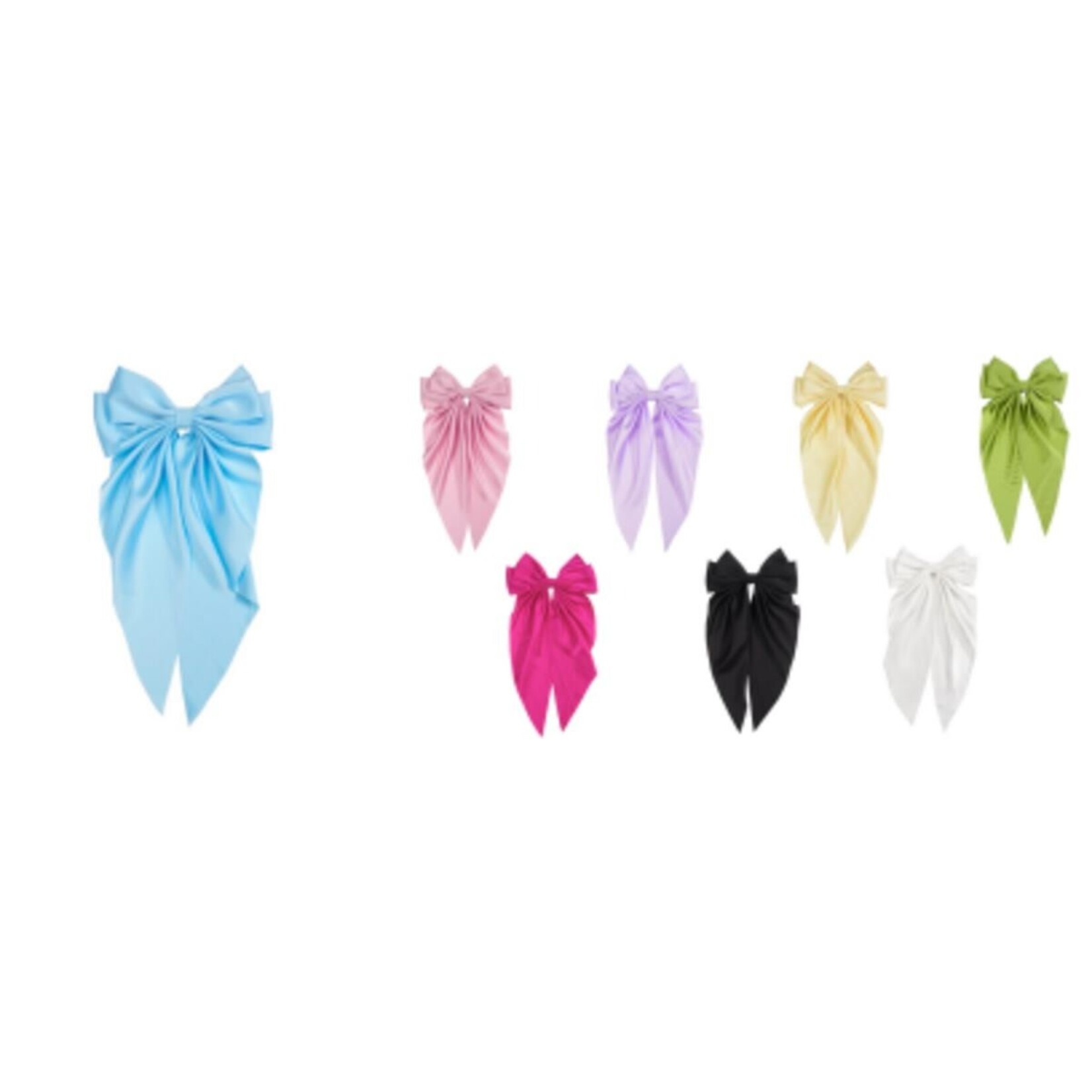 Fun Fety Large Bow Clip