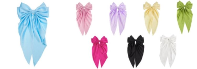 Fun Fety Large Bow Clip