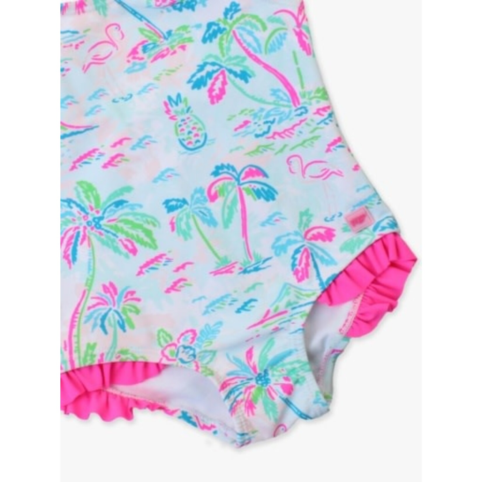 Tie Shoulder One Piece