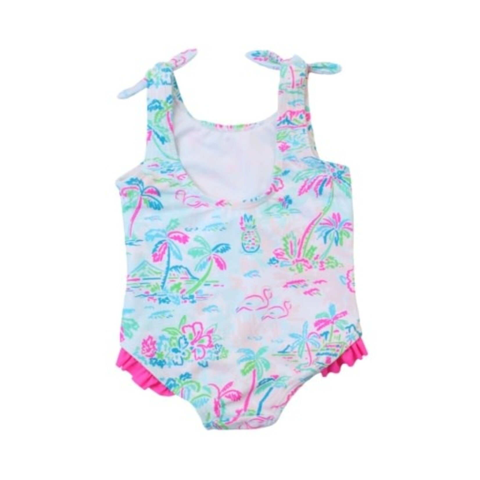 Tie Shoulder One Piece