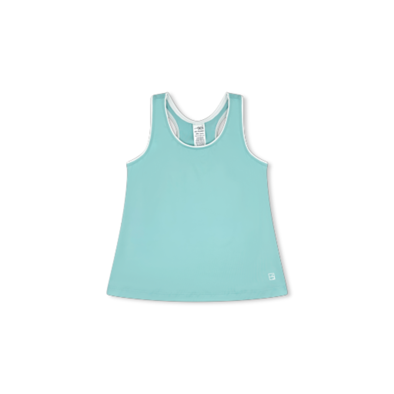 COTTON CANDY PINK ATHLEISURE WITH TOTALLY TURQUOISE PIPING