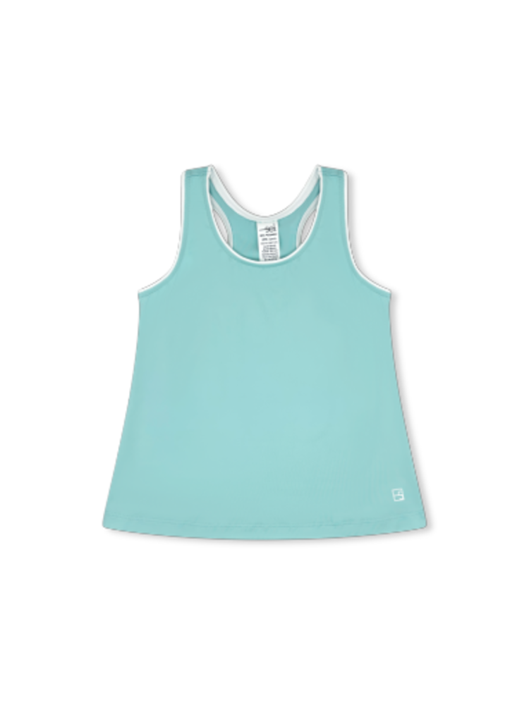 COTTON CANDY PINK ATHLEISURE WITH TOTALLY TURQUOISE PIPING