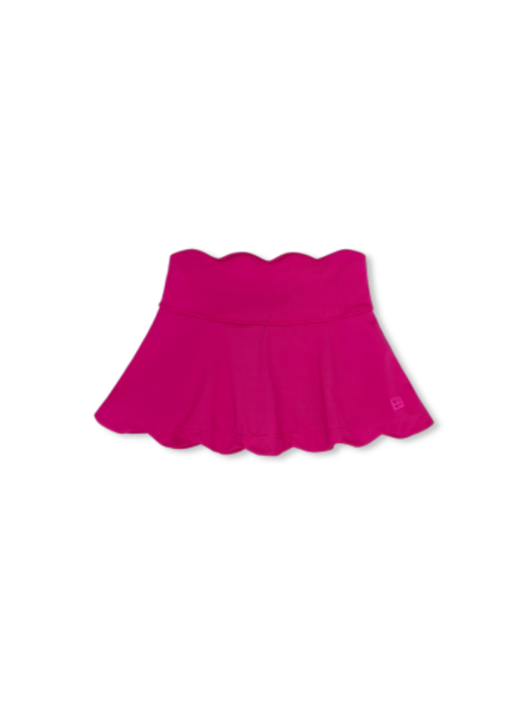 POWER PINK ATHLEISURE WITH TOTALLY TURQUOISE UNDERSHORT