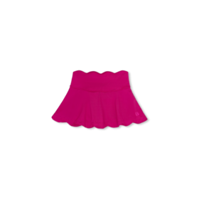 POWER PINK ATHLEISURE WITH TOTALLY TURQUOISE UNDERSHORT