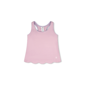 Set Athleisure Anna Scalloped Tank