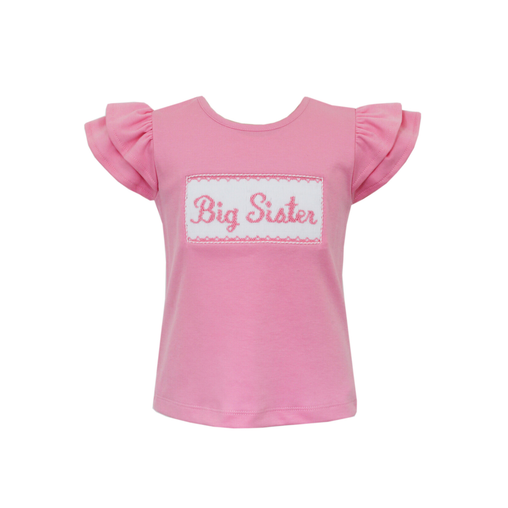 Anavini Big Sister Pink Tee
