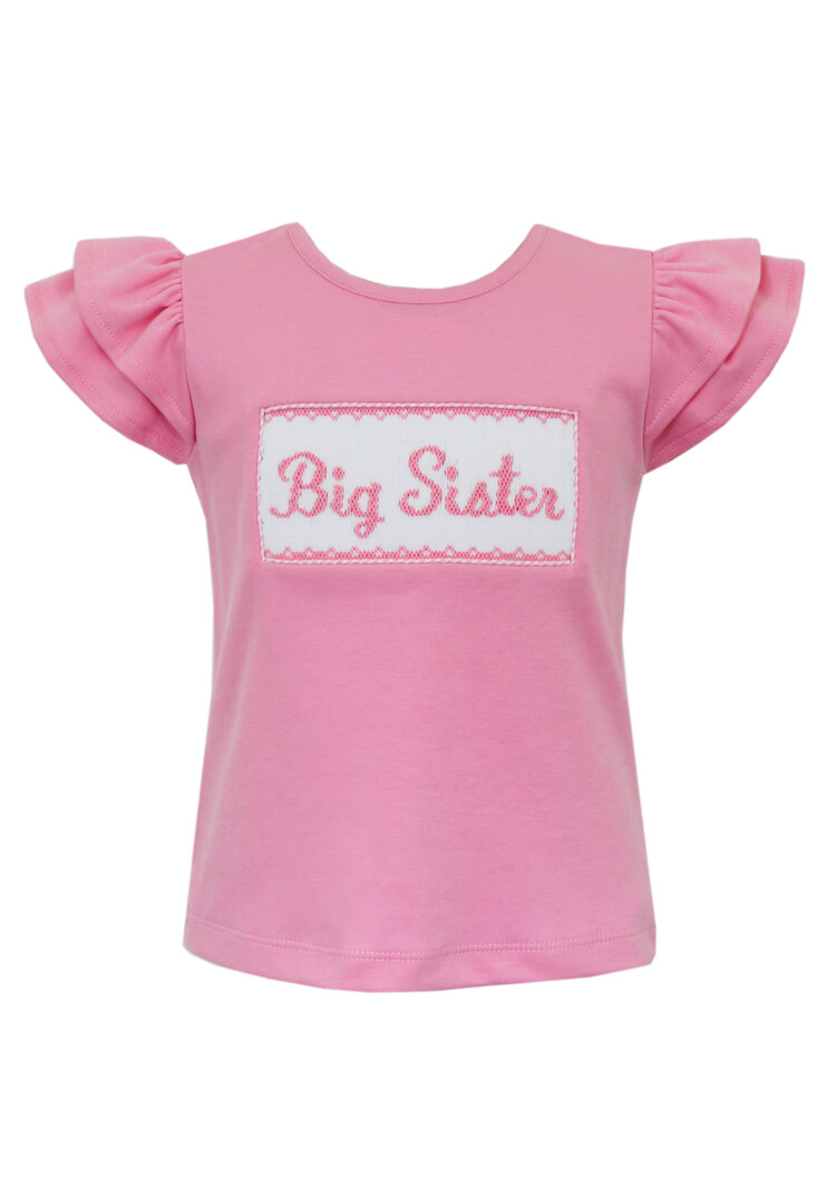 Anavini Big Sister Pink Tee