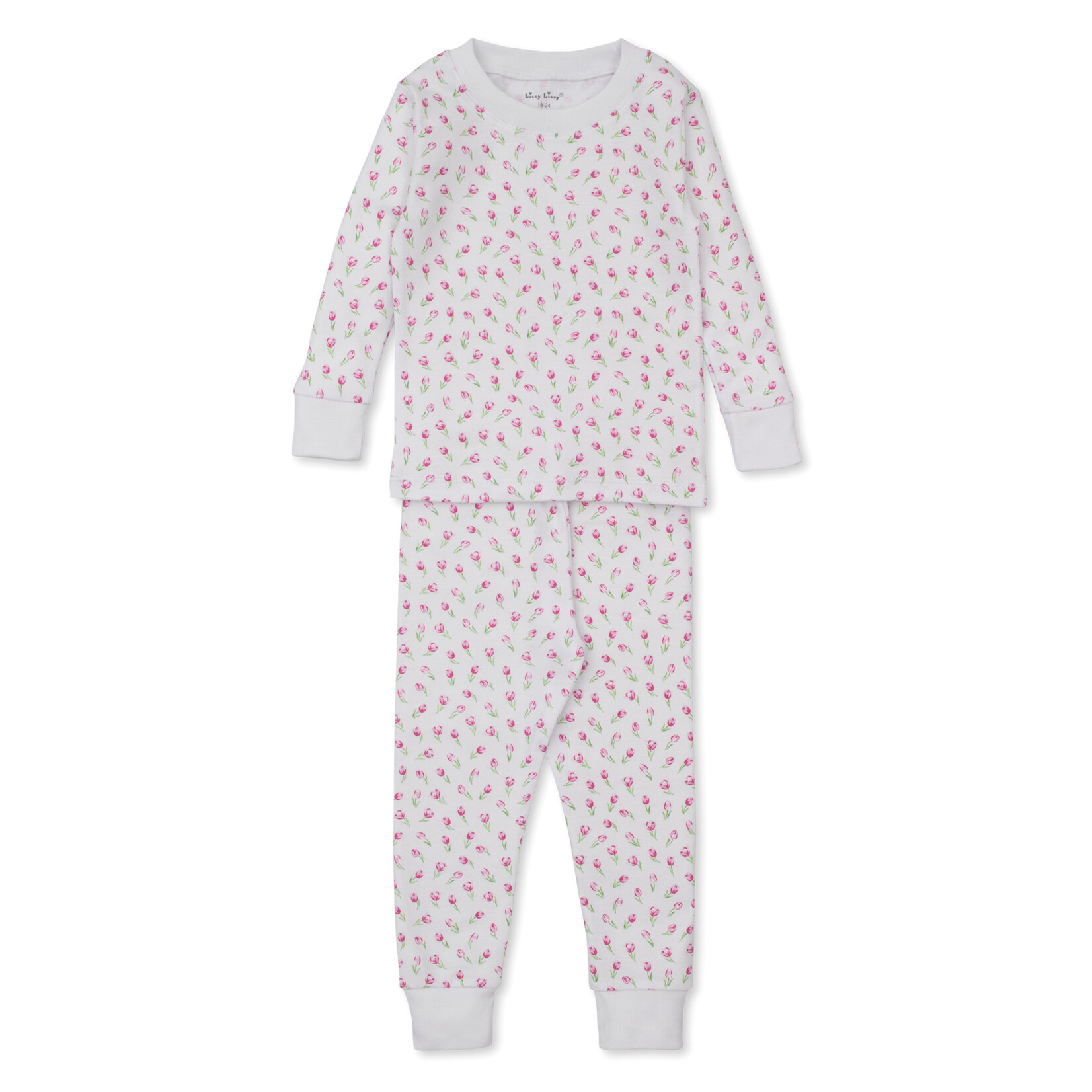 Kissy Kissy Tulip Blossoms PJ Set