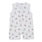 Kissy Kissy Playground Pups Romper
