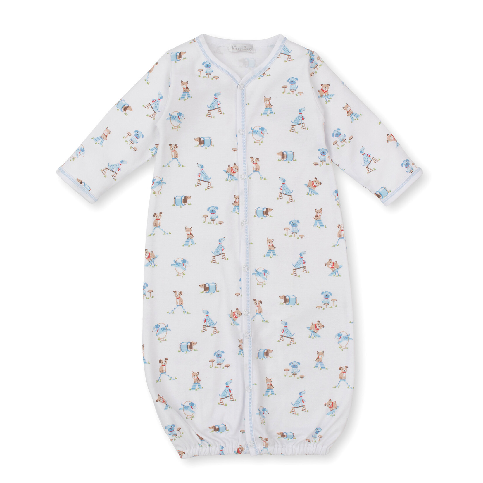Kissy Kissy Playground Pups Conv Gown
